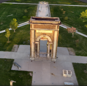 From Landmarks to Digital Relics: How Drones are Transforming Historical Preservation